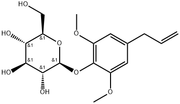 4-Allyl-2,6-dimethoxyphenyl glucoside