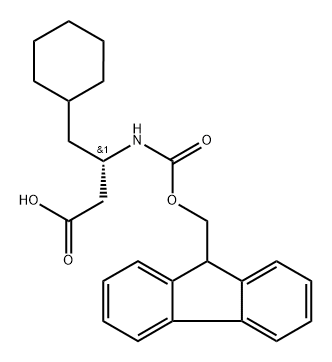 Fmoc-L-β-Homo-Cha-OH