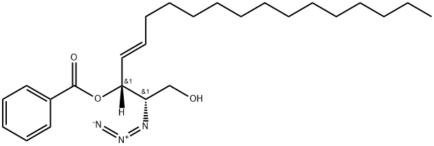 (2S,3R,4E)-2-AZIDO-3-BENZOYL-ERYTHRO-SPHINGOSINE