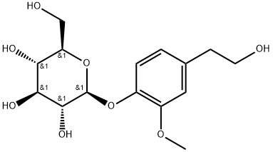 Homovanillyl alcohol 4-O-glucoside