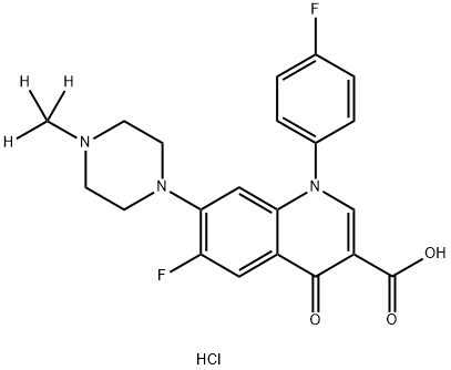 Difloxacin-D3 hydrochloride hydrate(see Data Sheet)