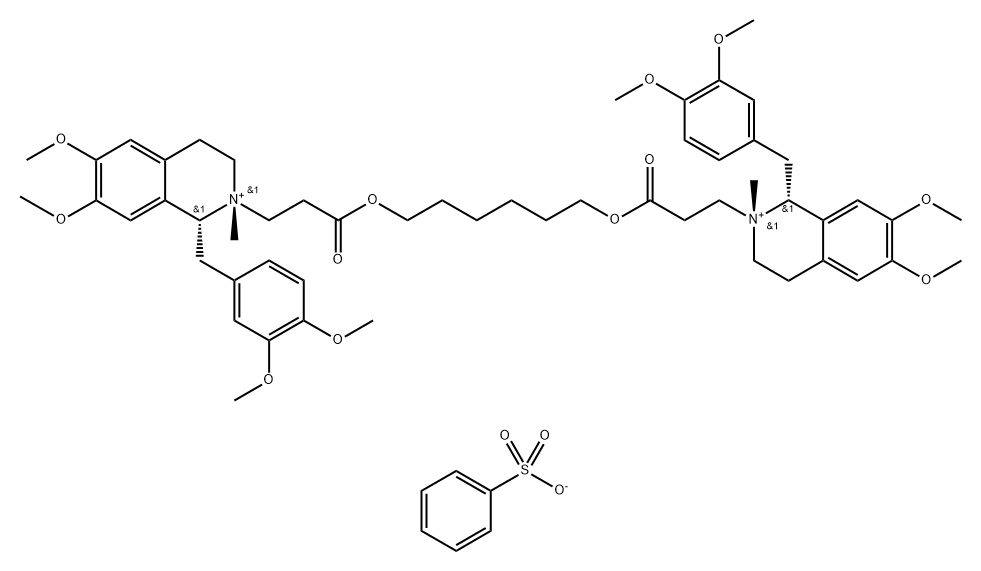 Cisatracurium-20-methyl Dibenzenesulfonate