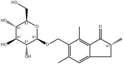 Norpterosin B glucoside