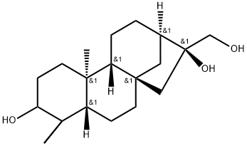 ent-kaurane-3,16,17-triol