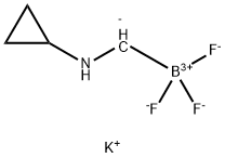 Borate(1-), [(cyclopropylamino)methyl]trifluoro-, potassium (1:1), (T-4)-