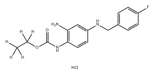 Retigabine Dihydrochloride Impurity