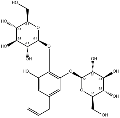 3,4,5-Trihydroxyallylbenzene 3,4-di-O-glucoside