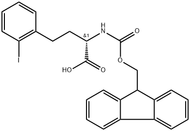 Benzenebutanoic acid, α-[[(9H-fluoren-9-ylmethoxy)carbonyl]amino]-2-iodo-, (αS)-