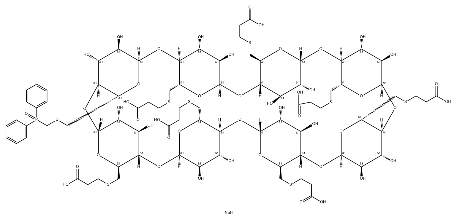 Sugammadex Impurity 17