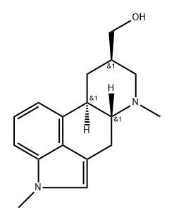 Ergoline-8-methanol, 1,6-dimethyl-, (8β)- (9CI)