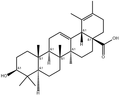 3β-Hydroxyurs-12,19-dien-28-oic acid