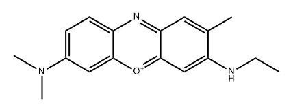Phenoxazin-5-ium, 7-(dimethylamino)-3-(ethylamino)-2-methyl- (9CI, ACI)
