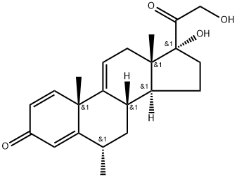 (6α)-17,21-Dihydroxy-6-Methylpregna-1,4,9(11)-triene-3,20-dione