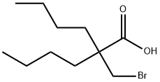 2-(Bromomethyl)-2-butylhexanoic acid