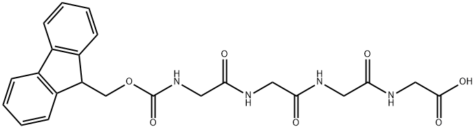 N-[(9H-Fluoren-9-ylmethoxy)carbonyl]glycylglycylglycylglycine