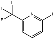 2-(trifluoromethyl)-6-iodopyridine