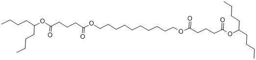 BIS(1-BUTYLPENTYL) DECANE-1,10-DIYL DIGLUTARATE