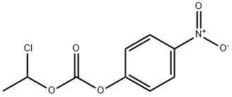 Carbonic acid 4-nitro-phenyl ester 1-chloro-ethyl ester