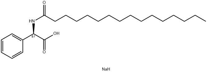 N-Hexadecanoyl-D-phenylglycine sodiuM salt