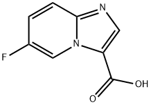 6-fluoroH-iMidazo[1,2-a]pyridin-3-carboxylic acid