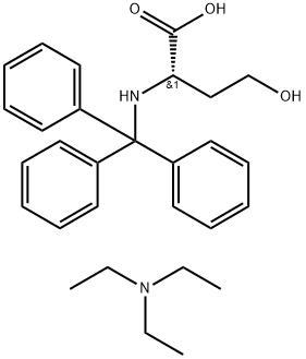 N-TRITYL-L-HOMOSERINE TRIETHYLAMINE SALT