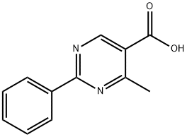 4-METHYL-2-PHENYL-5-PYRIMIDINECARBOXYLIC ACID