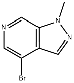 4-broMo-1-Methyl-1H-pyrazolo[3,4-c]pyridine