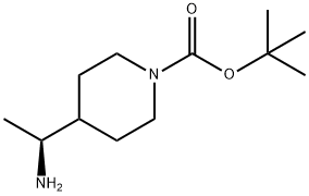 (S)-tert-butyl 4-(1-aminoethyl)piperidine-1-carboxylate