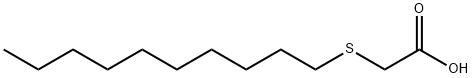 decylthioacetic acid