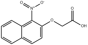 [(1-nitro-2-naphthyl)oxy]acetic acid