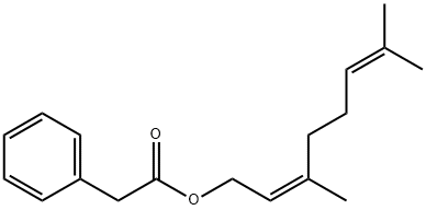 (Z)-3,7-dimethylocta-2,6-dienyl phenylacetate