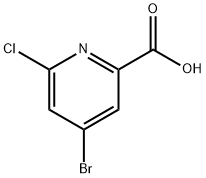 4-bromo-6-chloropicolinic acid