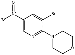 4-(3-Bromo-5-nitropyridin-2-yl)morpholine