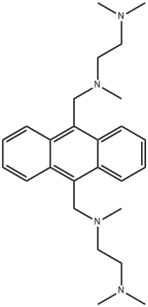 9,10-BIS[N-[2-(DIMETHYLAMINO)ETHYL]METHYLAMINOMETHYL]ANTHRACENE