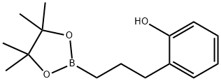 2-[3-(2-HYDROXYPHENYL)PROPYL]-4,4,5,5-TETRAMETHYL-1,3,2-DIOXABOROLANE