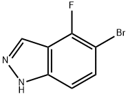 5-bromo-4-fluoro-1H-indazole