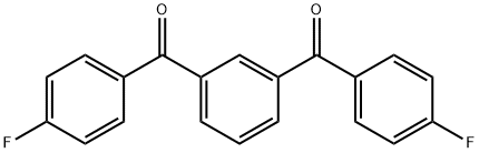 1,3-BIS(4-FLUOROBENZOYL)BENZENE