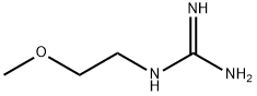 N-(2-methoxyethyl)guanidine(SALTDATA: AcOH)