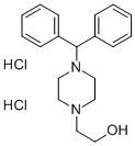 4-(DIPHENYLMETHYL)-1-PIPERAZINEETHANOL DIHYDROCHLORIDE