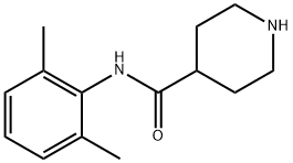 N-(2,6-dimethylphenyl)piperidine-4-carboxamide