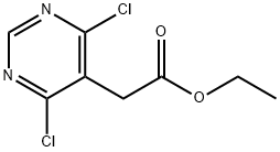 Ethyl 2-(4,6-dichloropyrimidin-5-yl)acetate