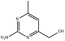 4-Pyrimidinemethanol, 2-amino-6-methyl- (9CI)