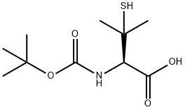 N-tert-Butoxycarbonyl-3-mercapto-L-valine