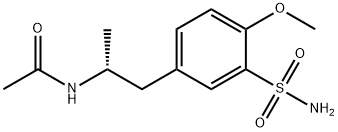 Acetamide,N-[(1R)-2-[3-(aminosulfonyl)-4-methoxyphenyl]-1-methylethyl]-