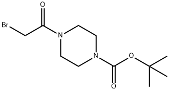 tert-butyl 4-(2-broMoacetyl)piperazine-1-carboxylate