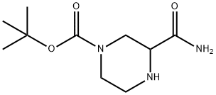 4-Boc-2-piperazinecarboxamide