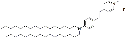 4-(4-(DIHEXADECYLAMINO)STYRYL)-N-METHYLPYRIDINIUM IODIDE