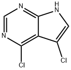 4,5-Dichloro-7H-pyrrolo[2,3-d]pyrimidine