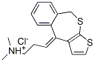 (dimethyl)[3-thieno[2,3-c][2]benzothiepin-4(9H)-ylidenepropyl]ammonium chloride 