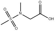 N-Methyl-N-(Methylsulfonyl)glycine